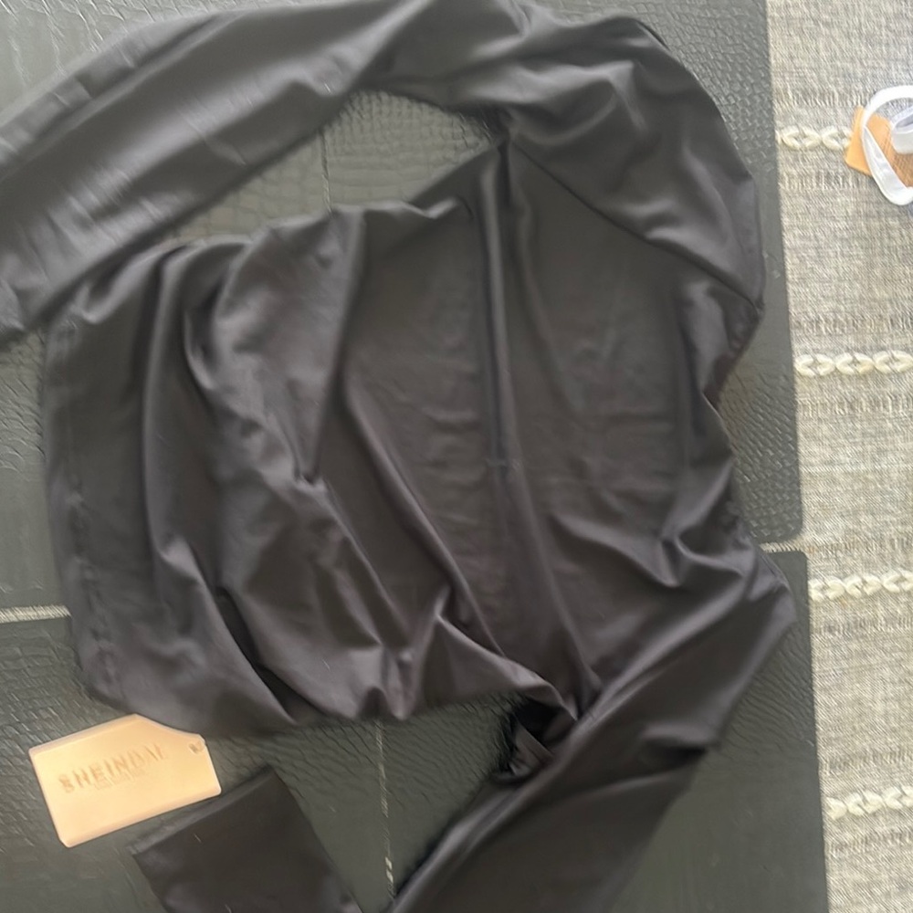 Black Long Sleeve Top